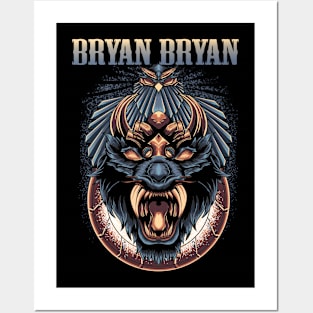 BRYAN BRYAN BAND Posters and Art